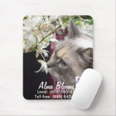 Katze Mousepad (Mit Mouse)