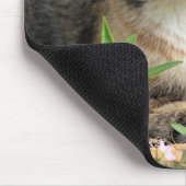 Katze Mousepad (Ecke)