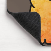 Katze Mousepad (Ecke)