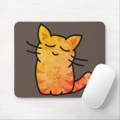 Katze Mousepad (Mit Mouse)
