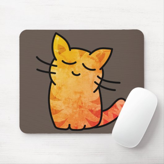 Katze Mousepad (Mit Mouse)