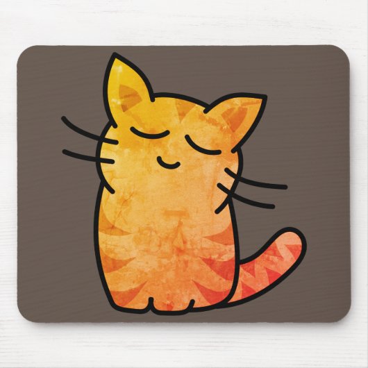 Katze Mousepad (Vorne)
