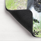 Katze mousepad (Ecke)