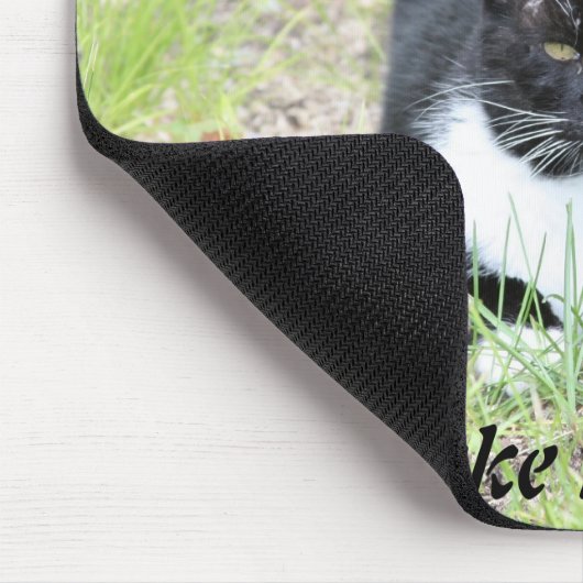 Katze mousepad (Ecke)
