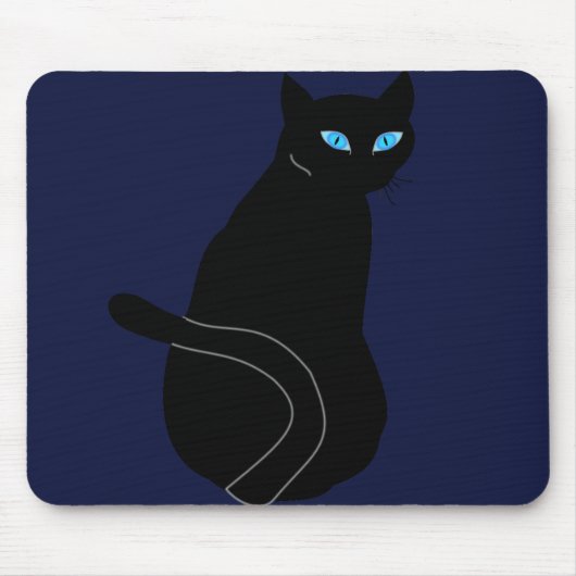 Katze Mousepad (Vorne)
