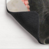 Katze Mousepad (Ecke)