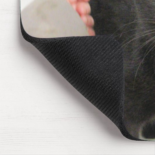 Katze Mousepad (Ecke)