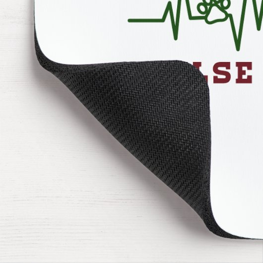 Katze Mousepad (Ecke)