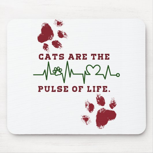 Katze Mousepad (Vorne)