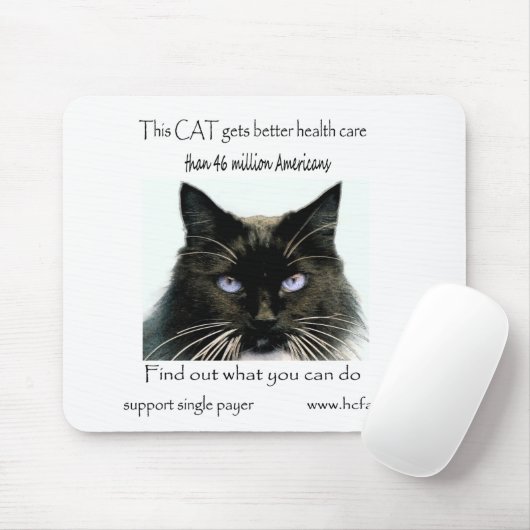 Katze mousepad (Mit Mouse)