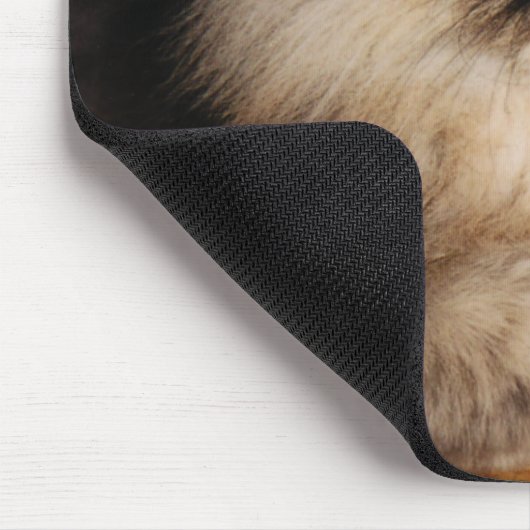 Katze Mousepad (Ecke)