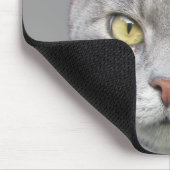 Katze Mousepad (Ecke)