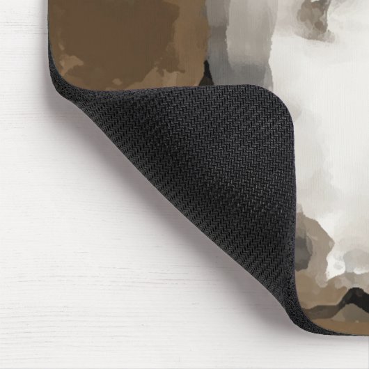 Katze Mousepad (Ecke)