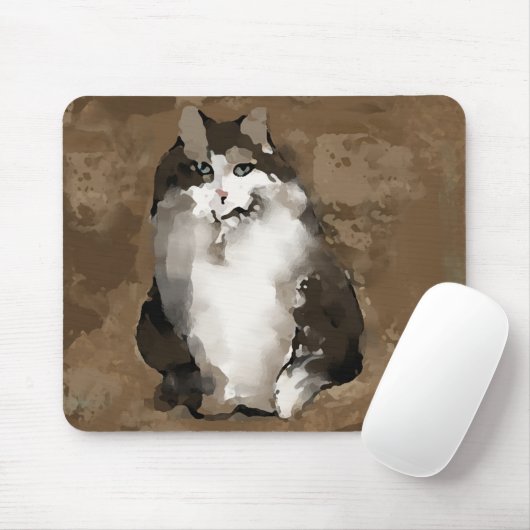 Katze Mousepad (Mit Mouse)