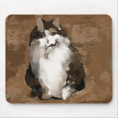 Katze Mousepad (Vorne)