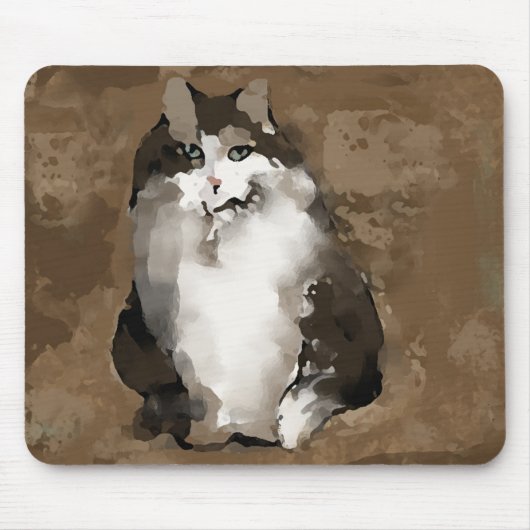 Katze Mousepad (Vorne)