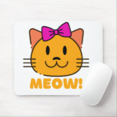 Katze Mousepad (Mit Mouse)