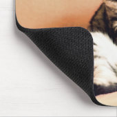 Katze Mousepad (Ecke)