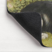 Katze Mousepad (Ecke)