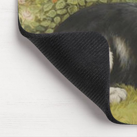 Katze Mousepad (Ecke)