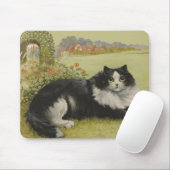 Katze Mousepad (Mit Mouse)