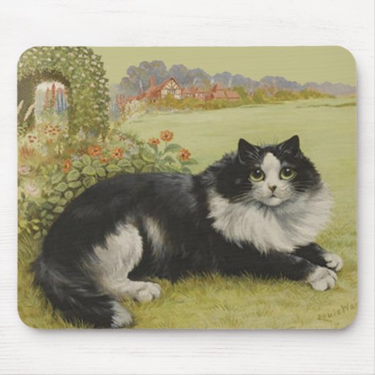 Katze Mousepad (Vorne)