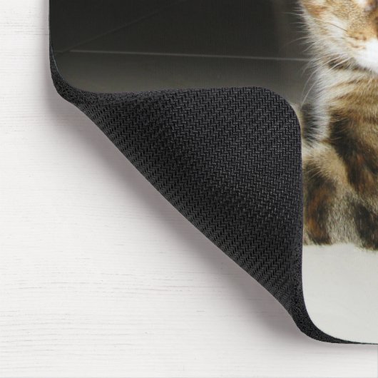 Katze Mousepad (Ecke)