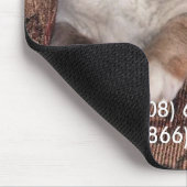 Katze Mousepad (Ecke)