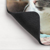Katze Mousepad (Ecke)