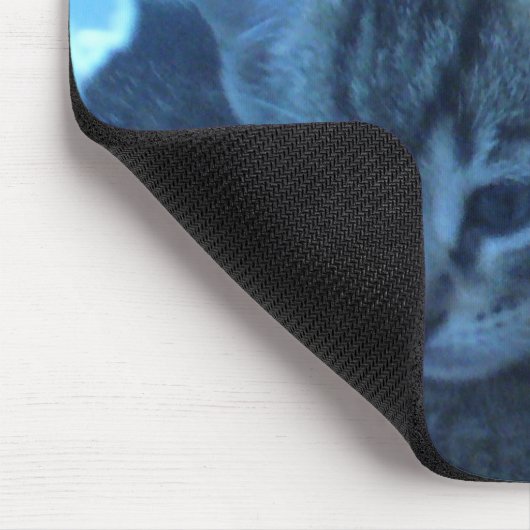 Katze mousepad (Ecke)