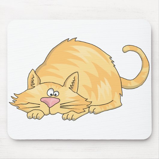 Katze Mousepad (Vorne)