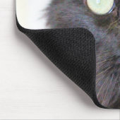 Katze Mousepad (Ecke)