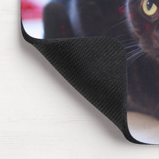 Katze Mousepad (Ecke)