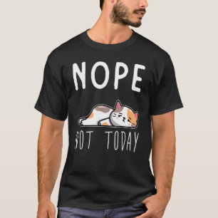 Katze Müde Faul Katze 1 T-Shirt