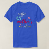 Katze Mutter Kaffeeliebhaber 145 T-Shirt (Design vorne)