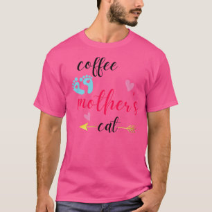Katze Mutter Kaffeeliebhaber 183 T-Shirt