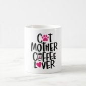 Katze Mutter, Kaffeeliebhaber. Tasse (Mittel)