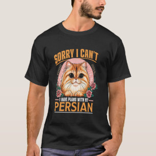Katze Mutti ENTSCHEIDE MICH NICHT FÜR PLÄNE MIT ME T-Shirt
