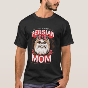 Katze Mutti PERSERKATZEN MOM Perserkatze Mama Frau T-Shirt