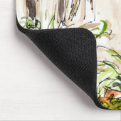 Katze-n-MausSpaß-Mausunterlage Mousepad (Ecke)