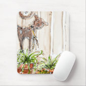 Katze-n-MausSpaß-Mausunterlage Mousepad (Mit Mouse)