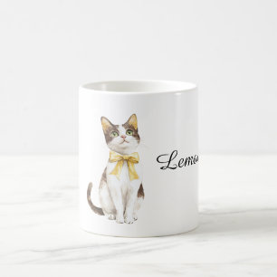 Katze namens Lemon Kaffeetasse