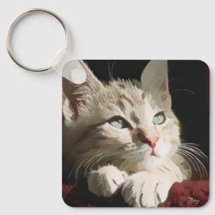 Katze, Natur, Haustier Schlüsselanhänger