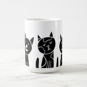 Katze, Natur, zeichnend Kaffeetasse (Mittel)