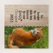 Katze nicht mehr auf unserer Seite, sondern für im Puzzle (Horizontal)