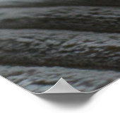 Katze Nickerchen 6 Plakat Premium Leinwand (Glanz) (Ecke)