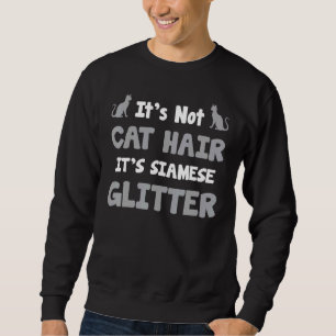 Katze Niedlich - Ihre nicht katzenbehaftete Katze  Sweatshirt