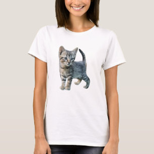 Katze Niedlich Katzen Kätzchen Niedliche Tiere T-Shirt