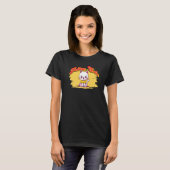 Katze Niedlich Katzenwitz 1 T-Shirt (Vorne ganz)