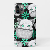 Katze Niedlich und spielerisch aus einem Pocket Case-Mate iPhone Hülle (Rückseite)